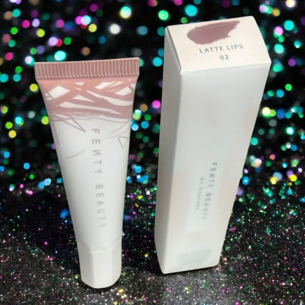 FENTY BEAUTY Pro Kiss'r Luscious Lip Balm In Latte Lips 02 0.4 fl oz New in Box